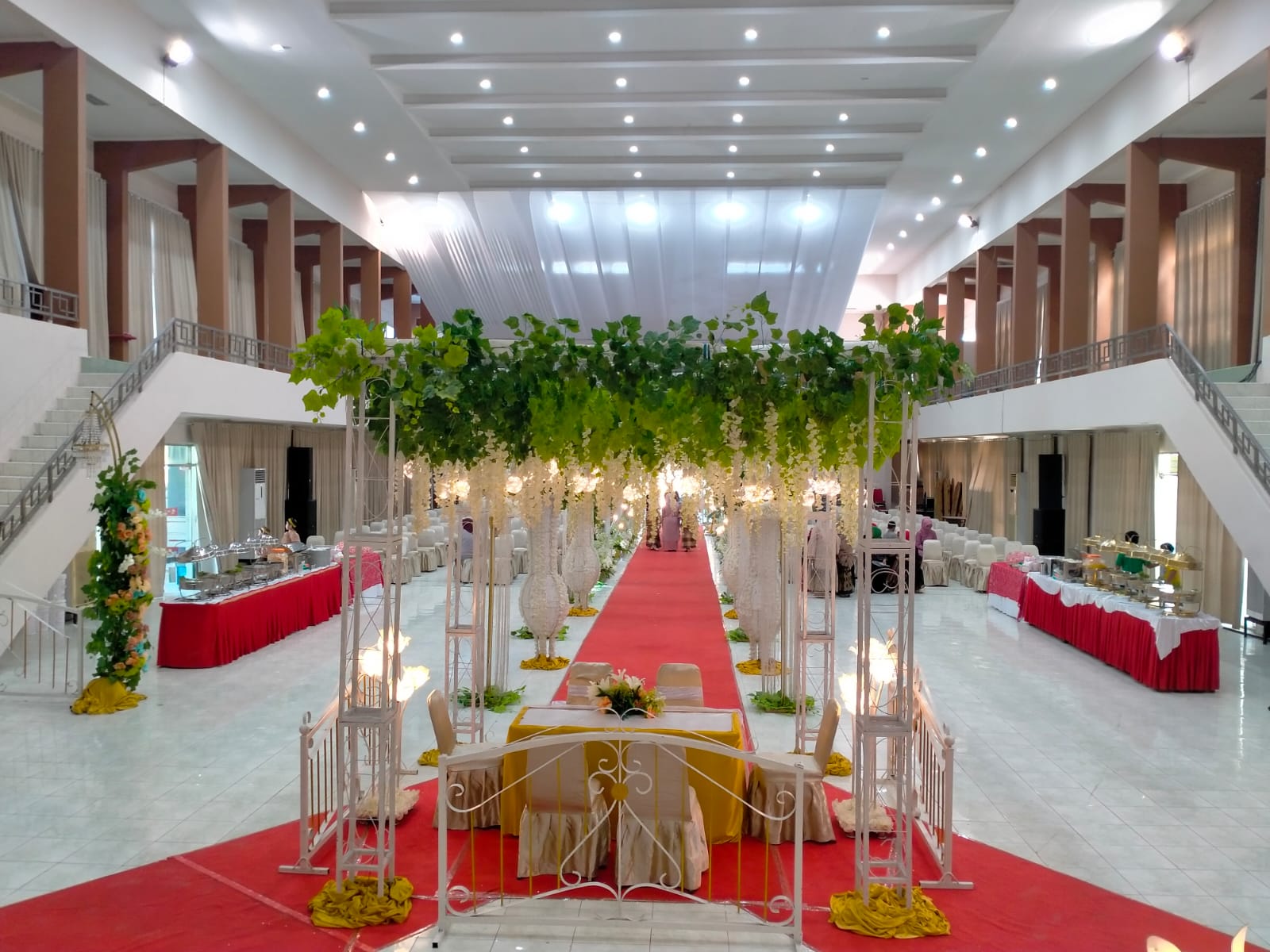 Sewa Gedung Pernikahan Sakrina  di Makassar - PIP Makassar