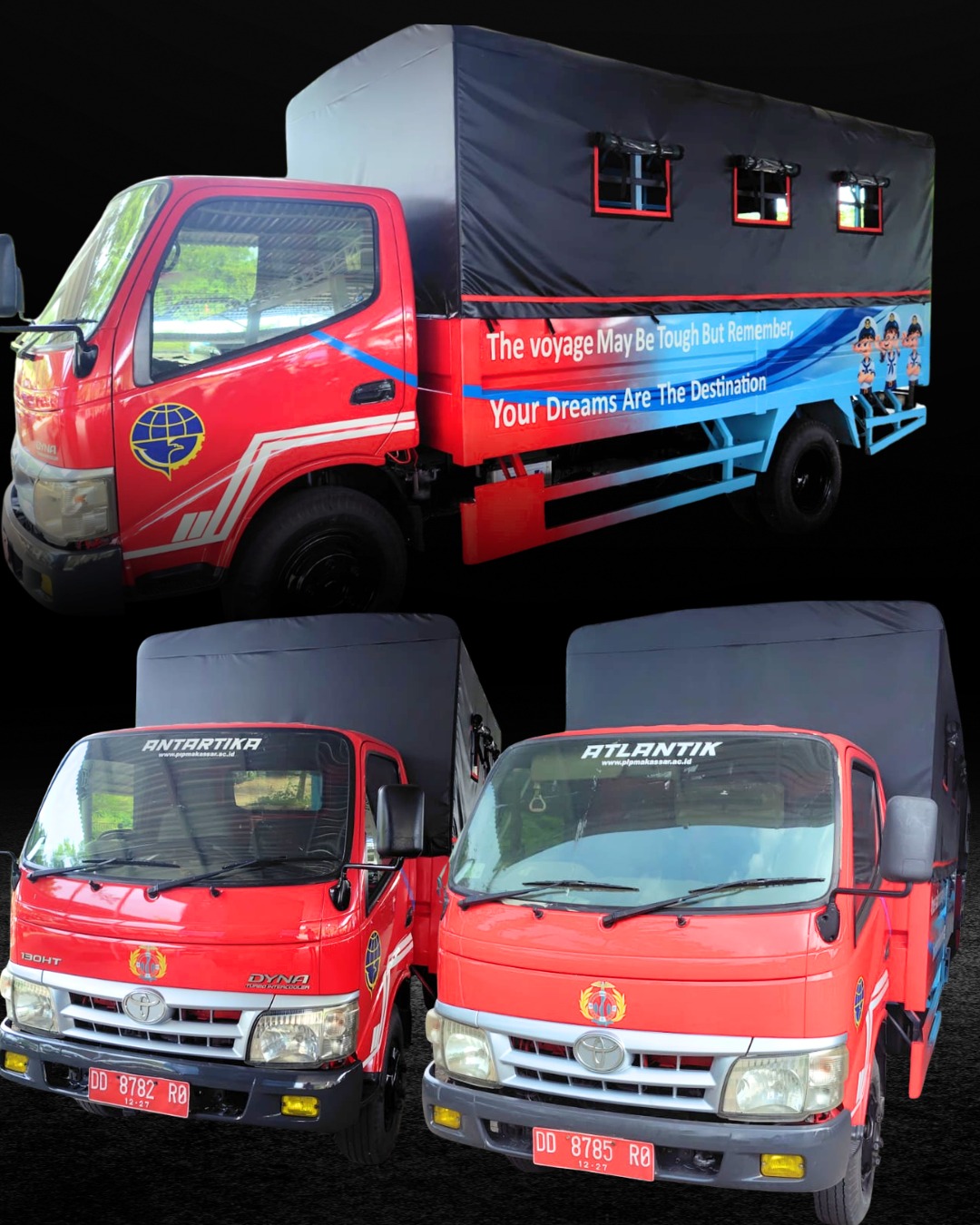 Sewa TRUK TAKTIS di Makassar - PIP Makassar