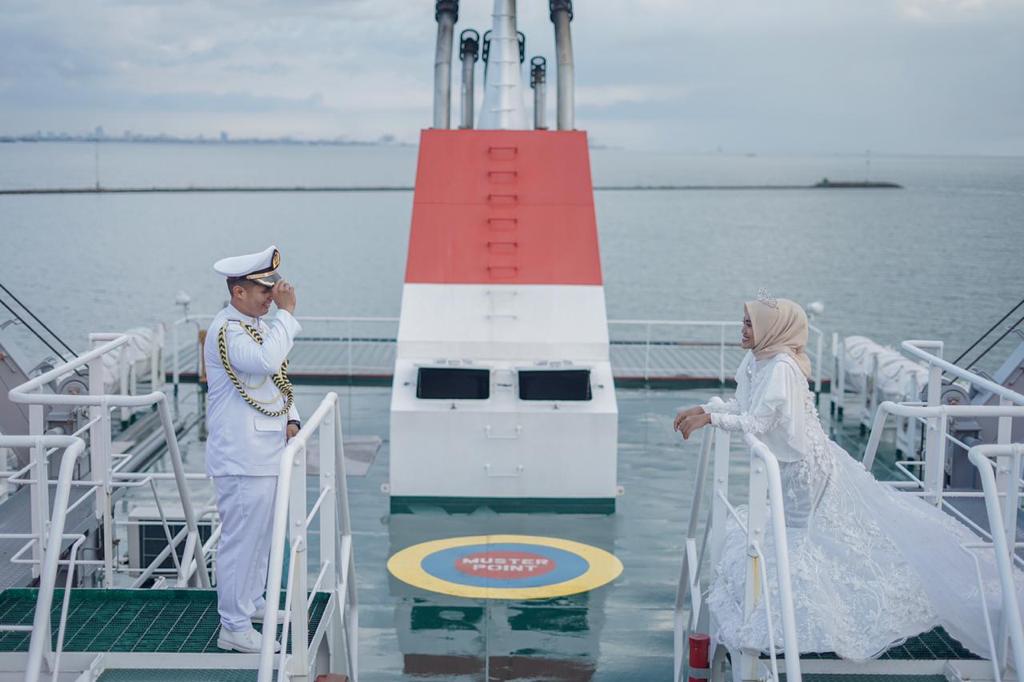 Sewa prewedding KAPAL LATIH PIP MAKASSAR di Makassar - PIP Makassar